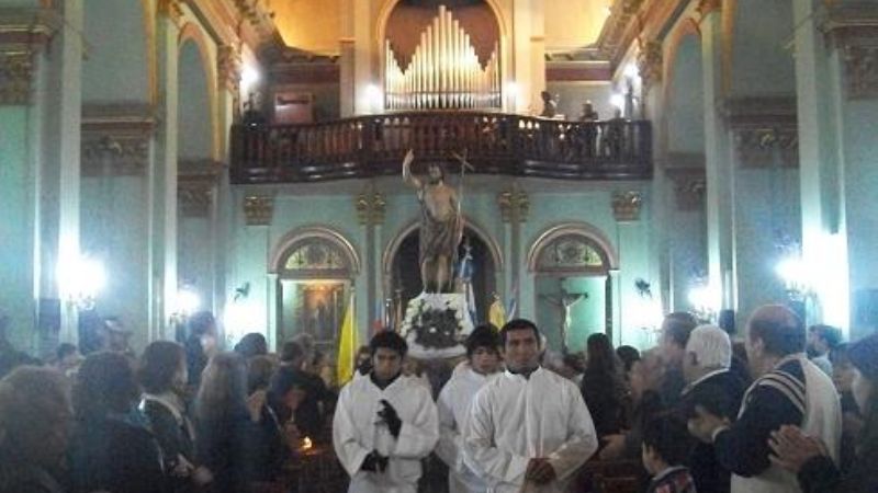 La ciudad capital celebró a su Santo Patrono