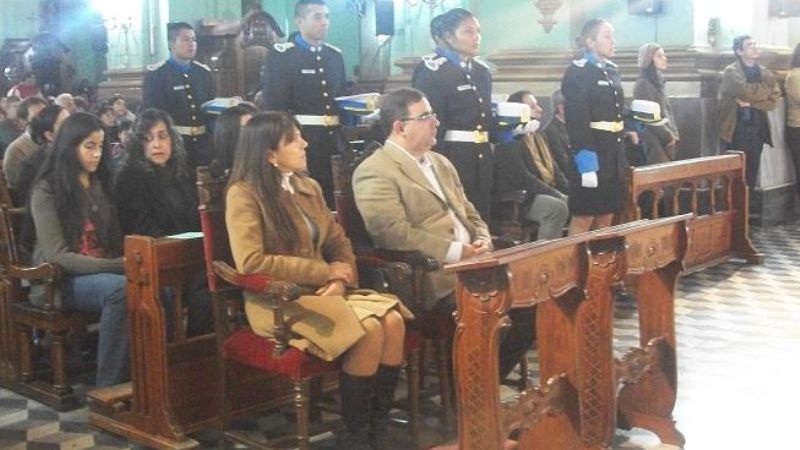 La ciudad capital celebró a su Santo Patrono