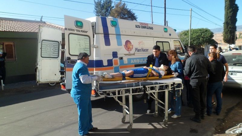 Menor en bicicleta fue atropellado en San Isidro