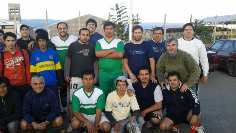 Jornada de confraternidad en el penal de Miraflores