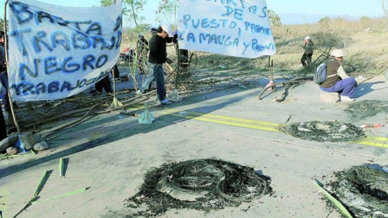 Nuevo piquete en la ruta 34 por falta de energía