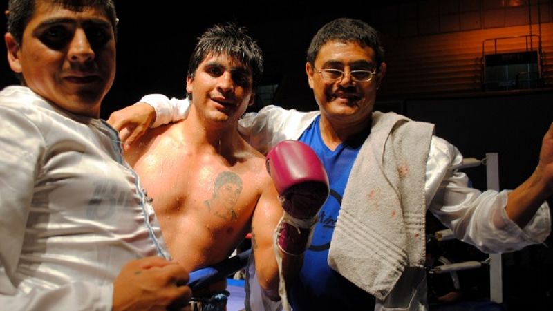 Chumbita pelea el viernes frente al “Careta” Suárez