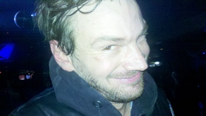 Actor de Canal 13 disfrutó de la noche catamarqueña