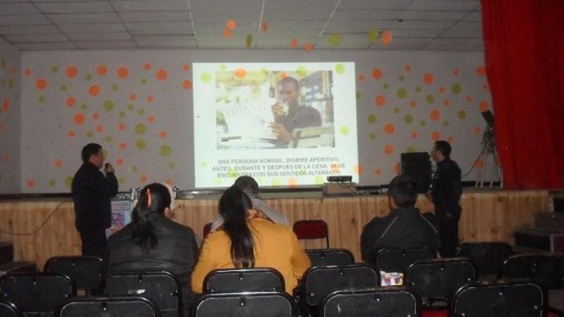 Seguridad Vial entregó elementos para controles vehiculares en Pomán