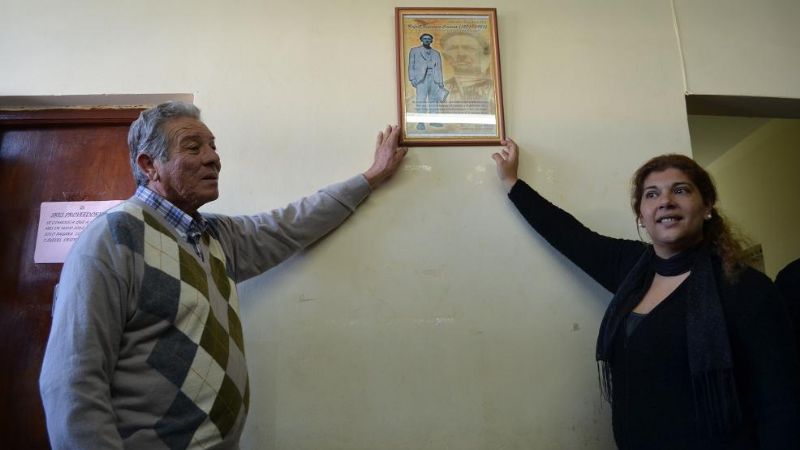 Recordaron al querido “Cancino”