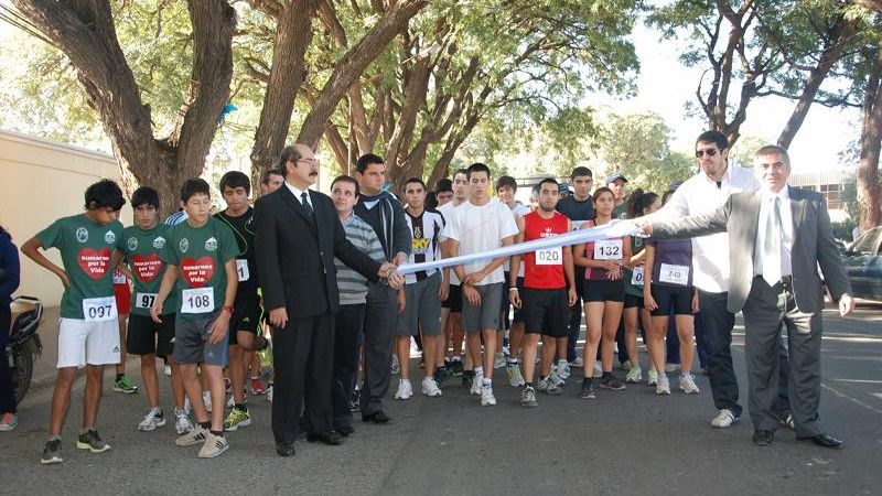 Éxito para la prueba “Súmate a la vida porque en equipo ganaremos”