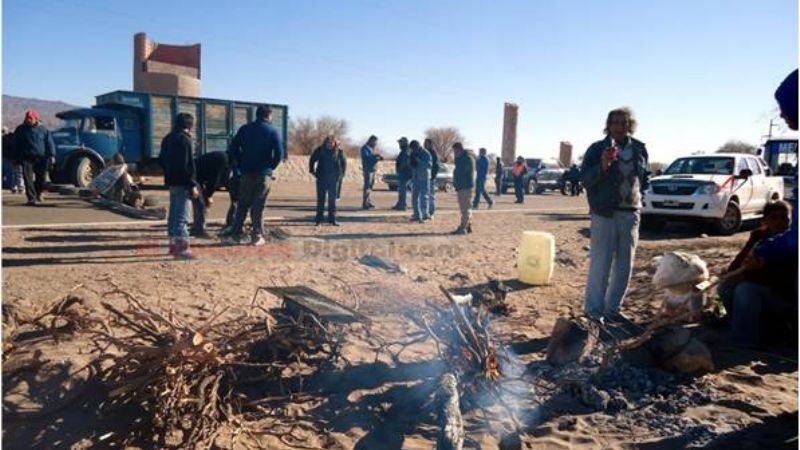 Mañana cortan de nuevo la ruta en el ingreso a Fiambalá