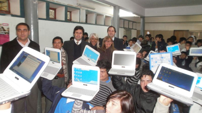 Catamarca llegó a las 30 mil netbooks entregadas a alumnos