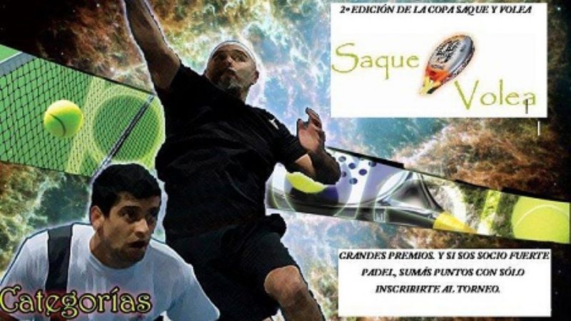 Gran torneo de Padel, organizado por Saque y Volea