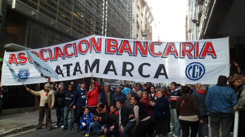 Catamarqueños presentes en la protesta de Moyano