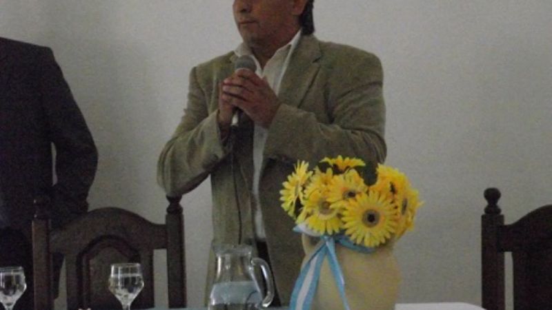 Corte de ruta en Santa María y diálogo de trabajadores con Andersch