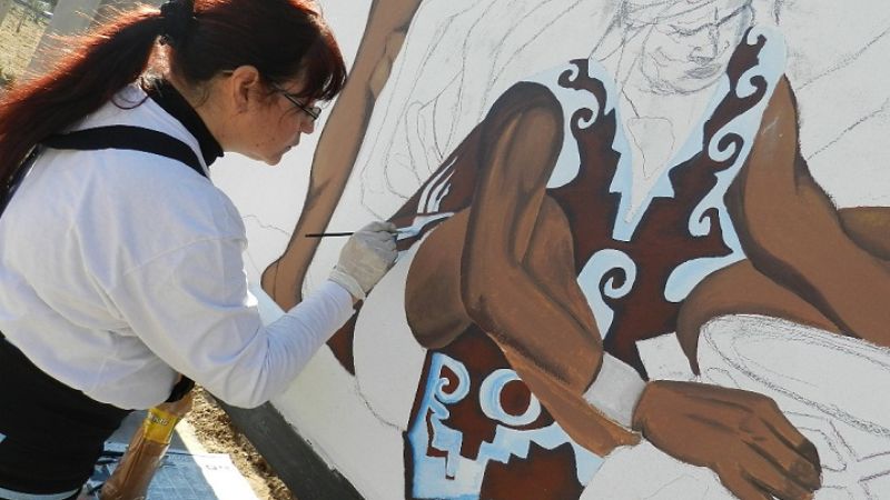 Avanza la reproducción de la obra de Varela Lezana en la plaza que llevará su nombre