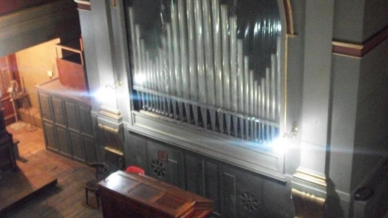 Restauran el órgano de la Catedral Basílica