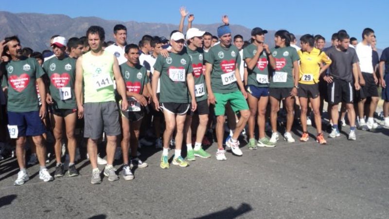 Todos los resultados de la exitosa mega maratón  