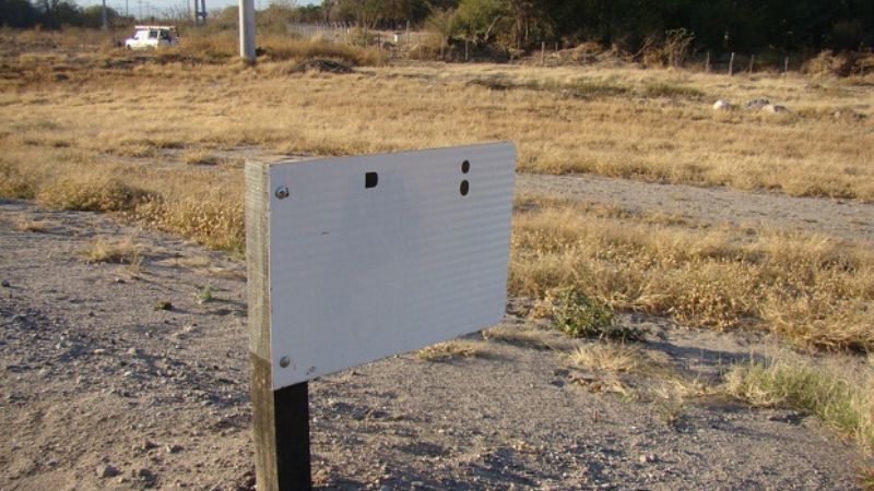 Roban y destruyen señales en la Circunvalación