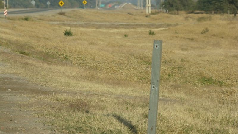 Roban y destruyen señales en la Circunvalación