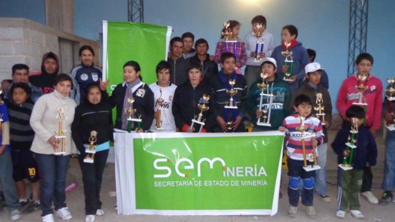 Minería auspició el evento mountain bike en Belén