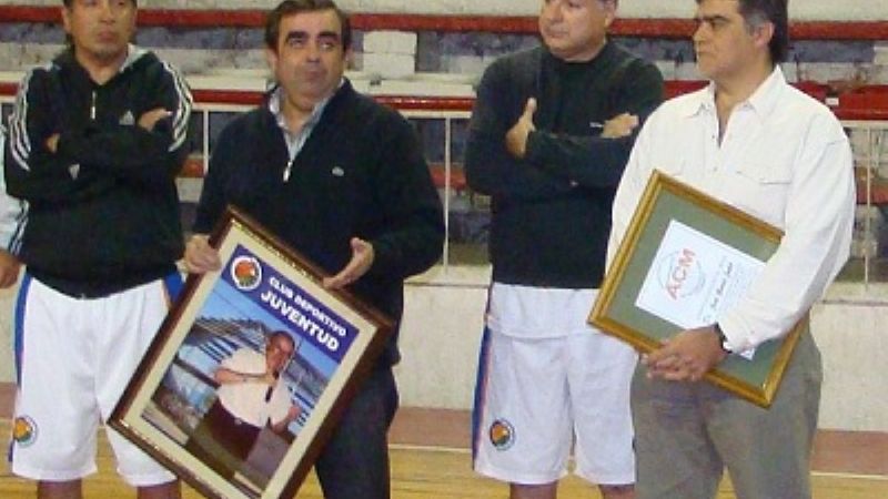 El Anual del maxibasquet en homenaje a Guido Jalil