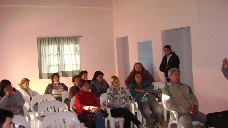 Trabajo para el mejoramiento del ganado caprino