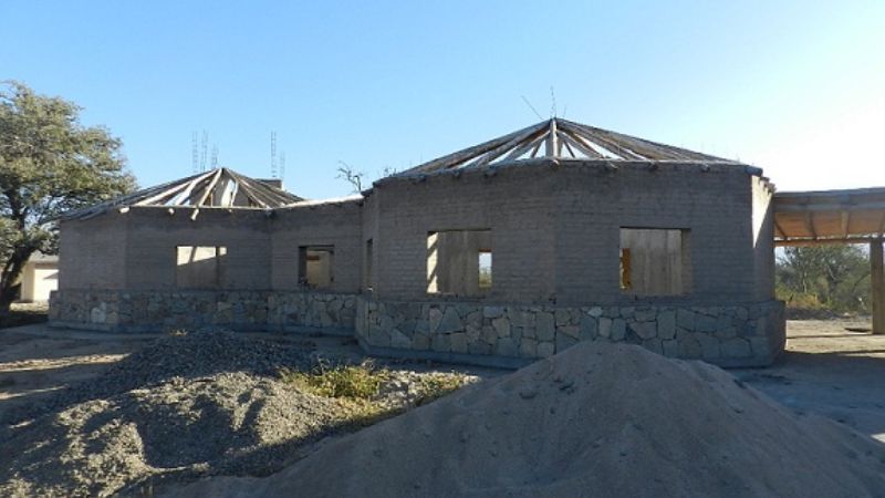 Se retoman los trabajos de la Casa de la Puna