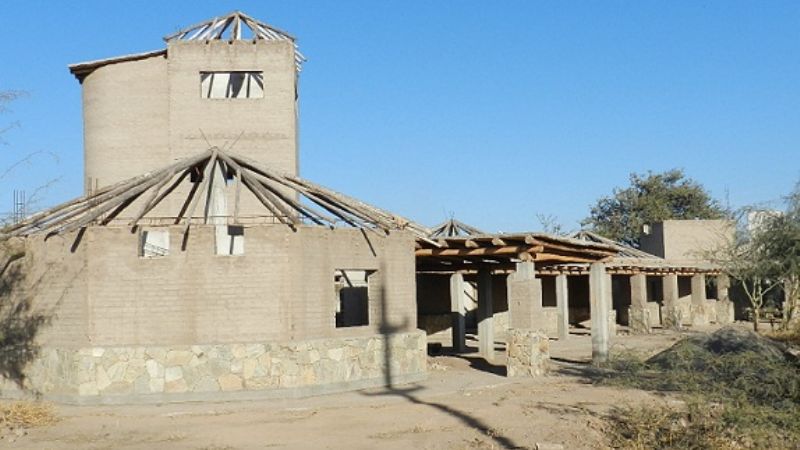 Se retoman los trabajos de la Casa de la Puna