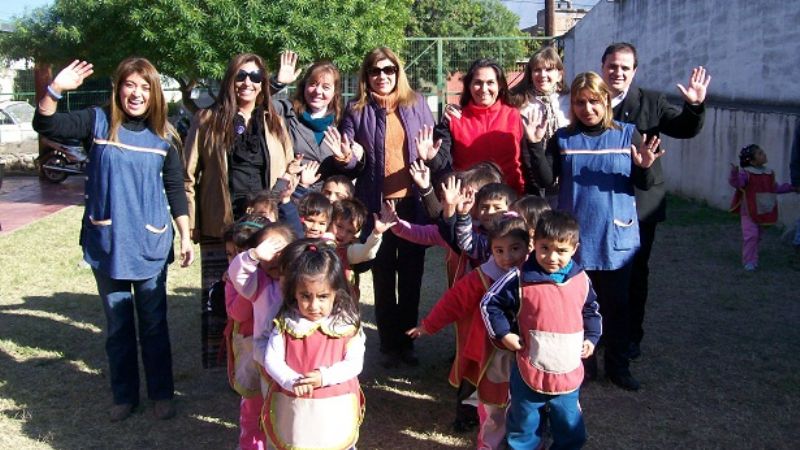 Se implementaron talleres de Educación Física en los CEI y F