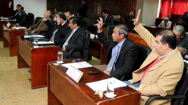 Senadores aprobó nuevos proyectos para el interior