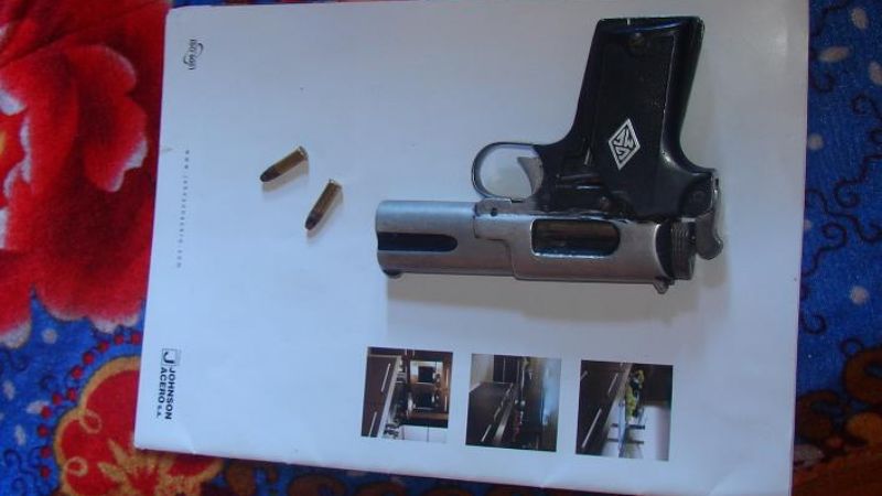 En allanamientos en el norte, secuestraron una pistola y marihuana  