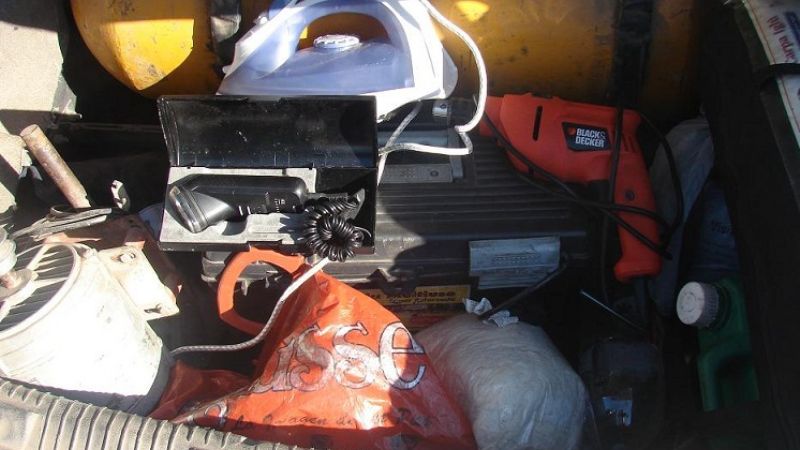 En allanamientos en el norte, secuestraron una pistola y marihuana  