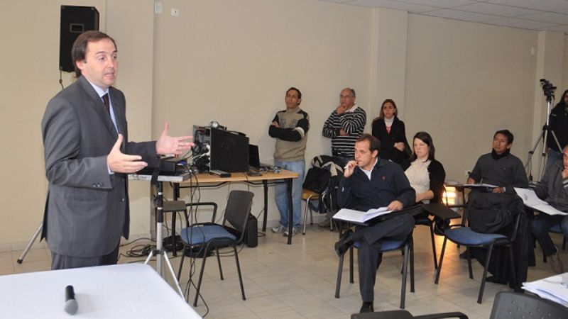 Continúan las capacitaciones en el Instituto de Formación y Gestión Pública