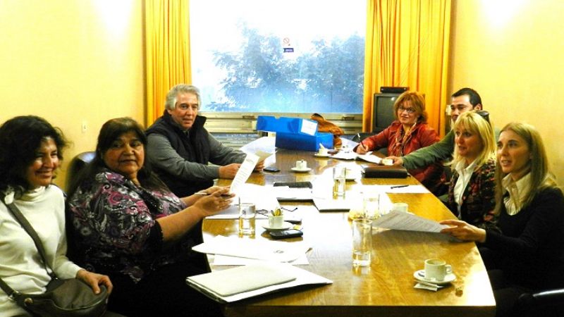 Continúa el trabajo de la Comisión de Niñez, Adolescencia y Familia