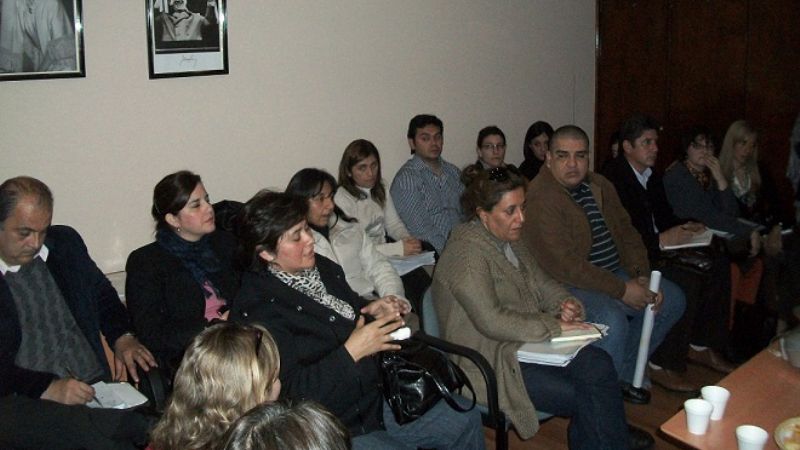 Se reunieron los directores de Áreas Programáticas