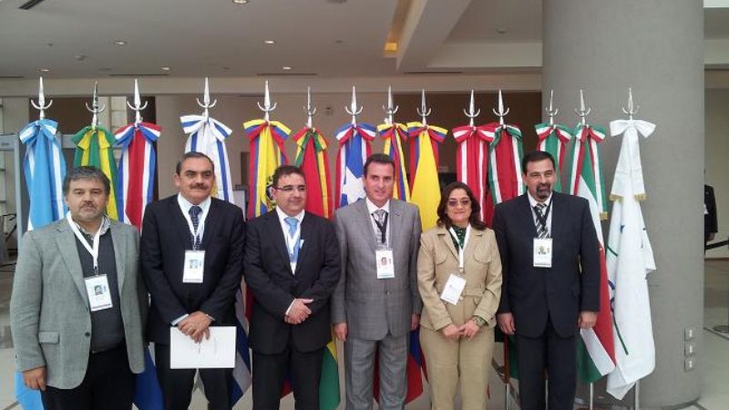 La Gobernadora Corpacci presente en la cumbre del Mercosur
