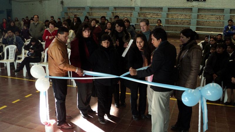 Se inauguró la escuela de deportes para niños con capacidades especiales 