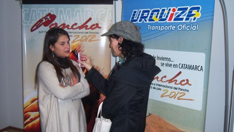 El Poncho se mostró y promocionó en Córdoba y Rosario  