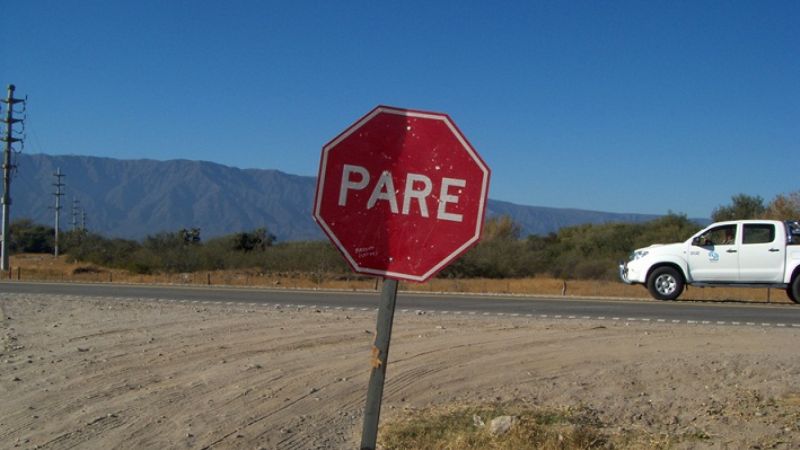 Se denunció penalmente el robo de señales en la Circunvalación  