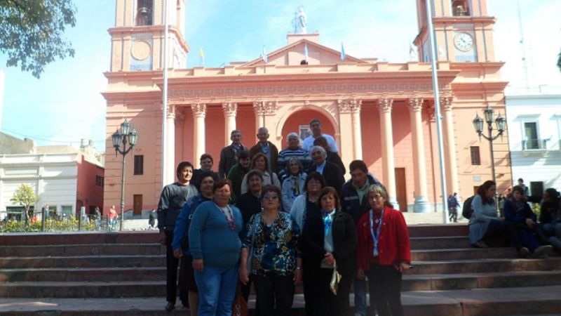 Delegación de Tapso en la Capital  