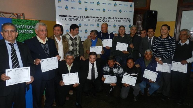 Lanzamiento de la Escuela Municipal de Árbitros