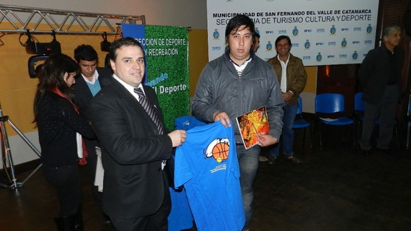 Lanzamiento de la Escuela Municipal de Árbitros