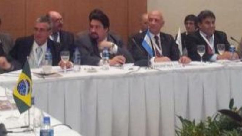 Corpacci en el Consejo de Mercado Común 