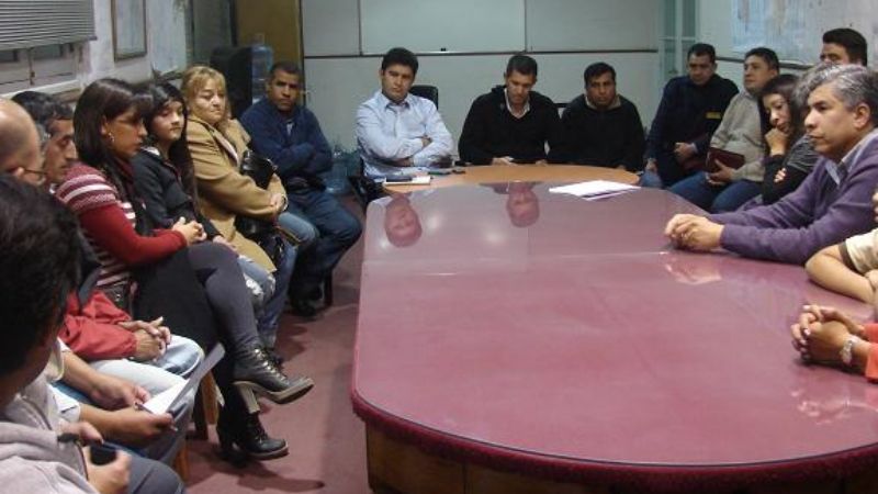 Vecinos del B° Parque la Gruta se reunieron con autoridades de Seguridad