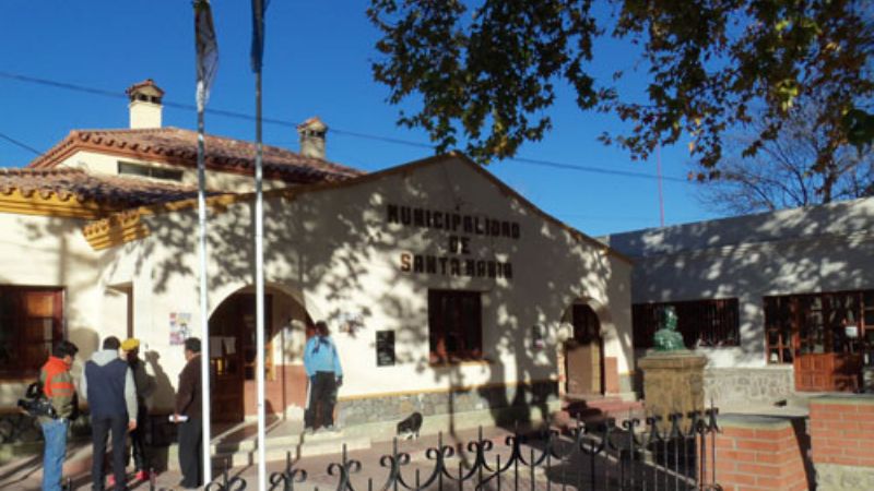 Créditos de CAPRESCA en Santa María