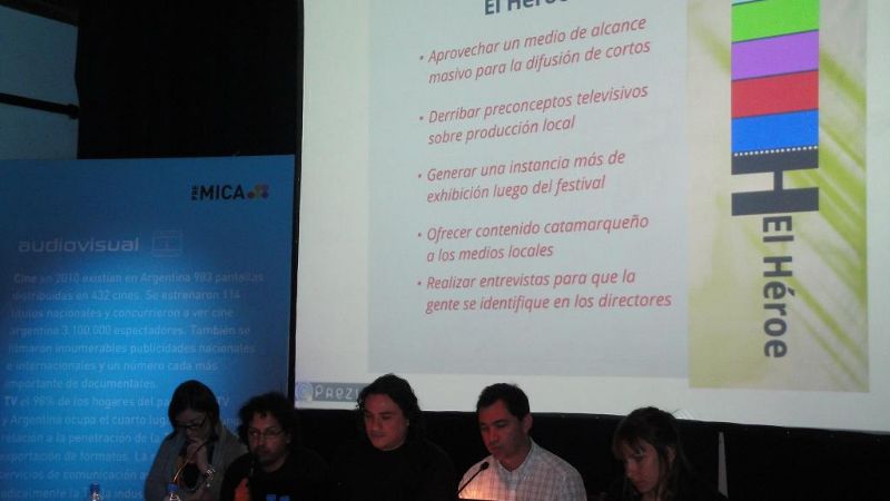 La producción audiovisual local se dio a conocer en el pre-MICA NOA