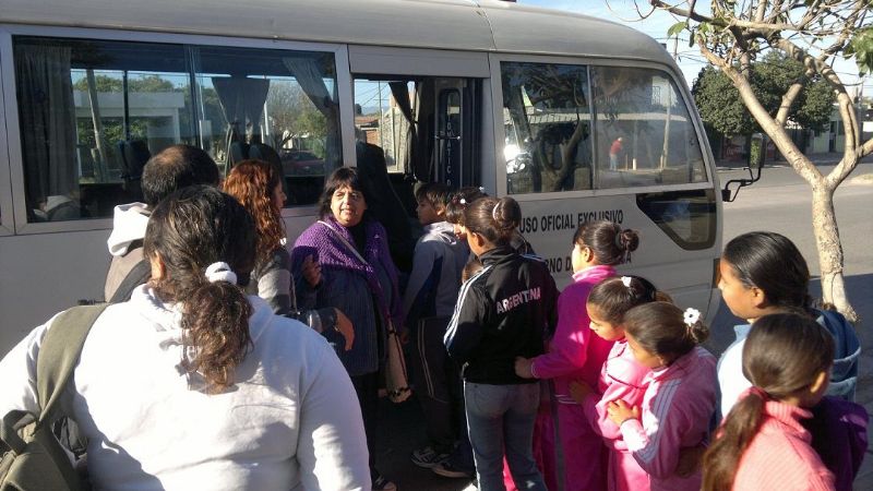 Niñas y Niñas visitan el Departamento Ambato