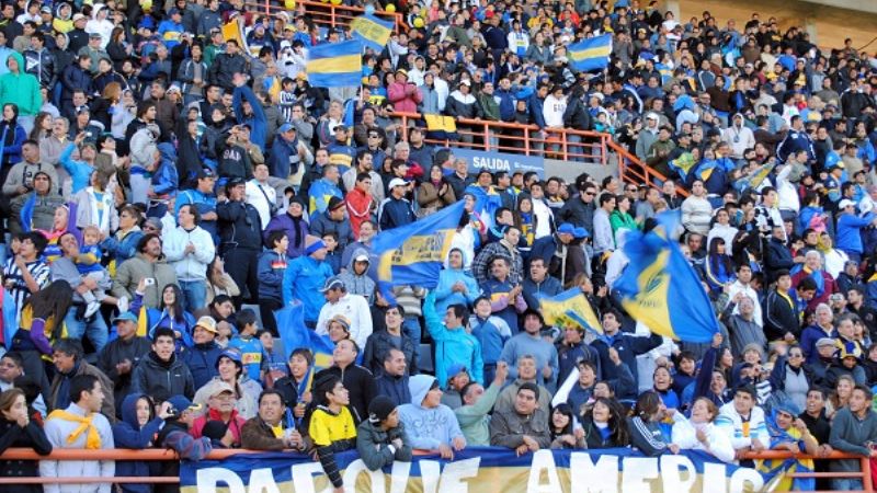 Postales "xeneizes" de la Copa Argentina en Catamarca