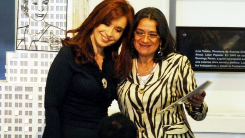 Llega mañana la Presidenta Cristina Fernández