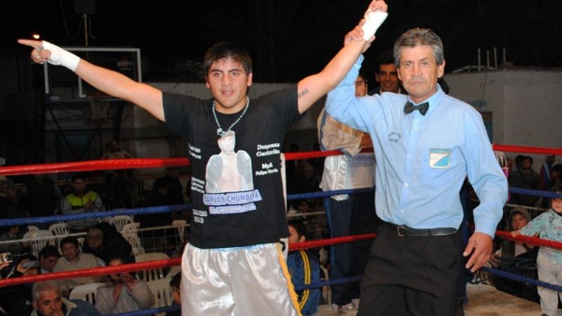 Carlos Chumbita le ganó por puntos al santiagueño Suárez