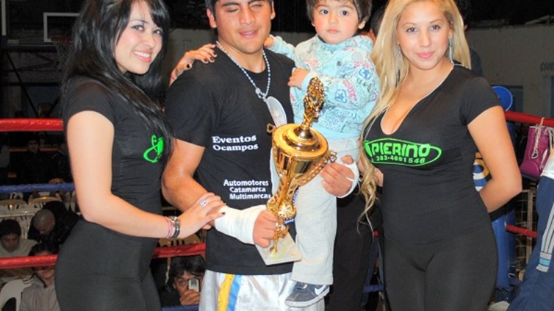 Carlos Chumbita le ganó por puntos al santiagueño Suárez