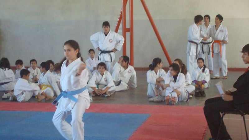 Primera fecha del Torneo Provincial 2012 de Karate-Do
