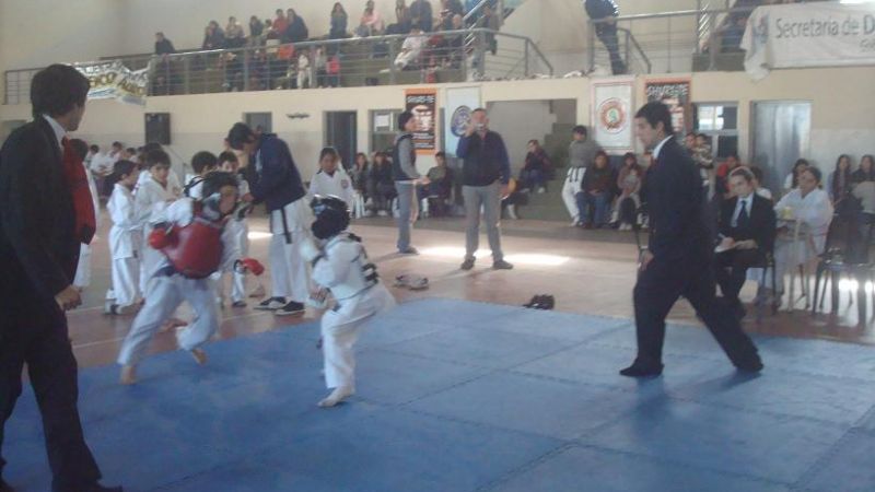 Primera fecha del Torneo Provincial 2012 de Karate-Do